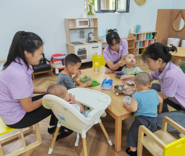 医育交融形式全面家长端实时联动孩子的一餐一眠都有迹可循