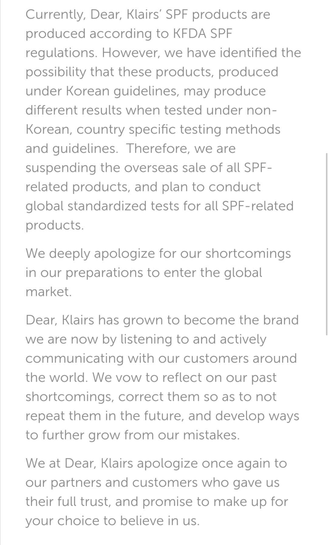 蒂佳婷等五款韩国防晒霜被指SPF值虚标,国内电商依然在售
